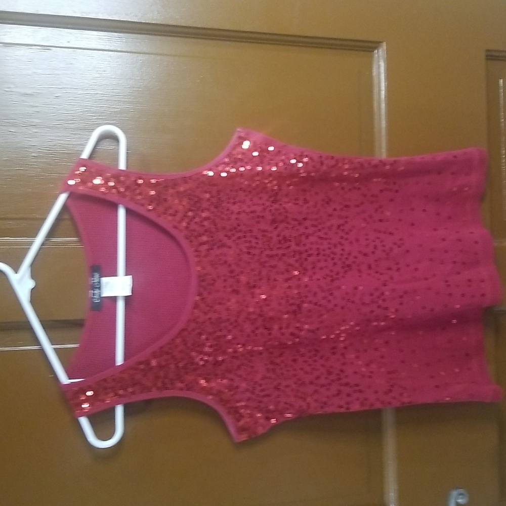 Only Nine sequins tank top from the 90's